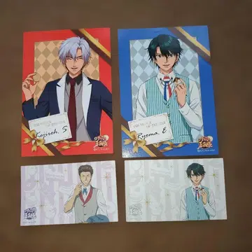 테니스의 왕자님 테니프리 브로마이드 카드