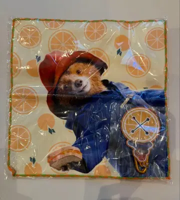 패딩턴 사라진 황금향의 비밀 굿즈 타월