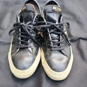 CONVERSE ALL STAR 스니커즈 블랙 일본제