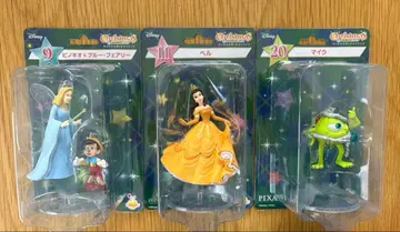 디즈니 크리스마스 오너먼트 2021 피노키오, 벨, 마이크