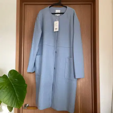 [택 포함 새상품] 렙심 노카라 롱 코트