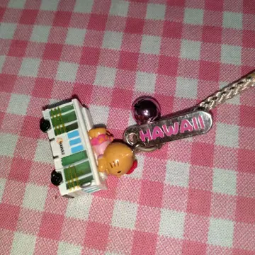 지역 한정 키티 하와이 한정판