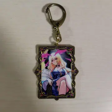 몬스토 몬스터 스트라이크 컬렉션 메탈 키링 루시퍼