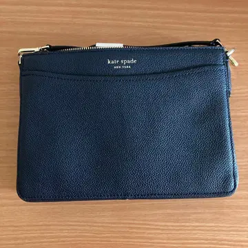 [ 미사용 ] kate spade 네이비 숄더백