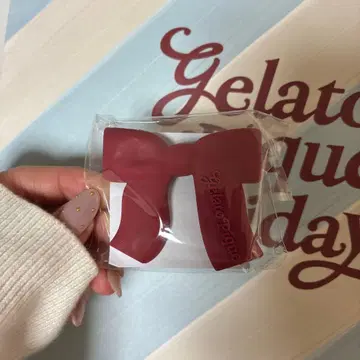 Gelato Pique 리본 헤어 클립