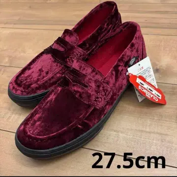 [ 새상품 미사용 ] 택 포함 VANS 로퍼 벨로아