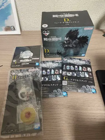 제일복권 데스노트 d상 류크 덤 포함