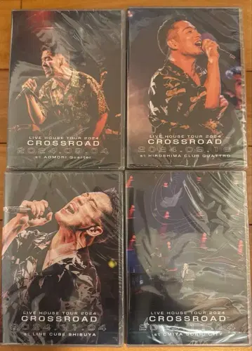 키요키바 슌스케 CROSSROAD DVD 4