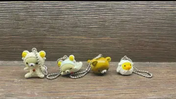 리락쿠마 키링 스트랩