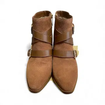 마이클코어스 부티 와이드 힐