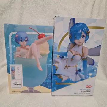 Re: 제로에서 시작하는 이세계 생활 렘 피규어 2종