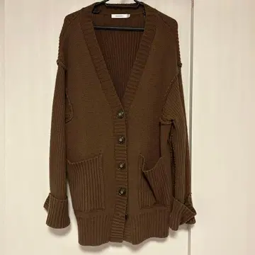 moussy 니트 가디건