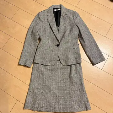 내추럴 뷰티 베이직 스커트 수트 L 사이즈