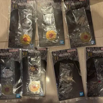 데스노트 제일복권 아크릴 참 세트