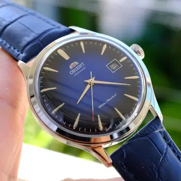 ORIENT Bambino 자동 시계 파랑 다이얼 새상품급