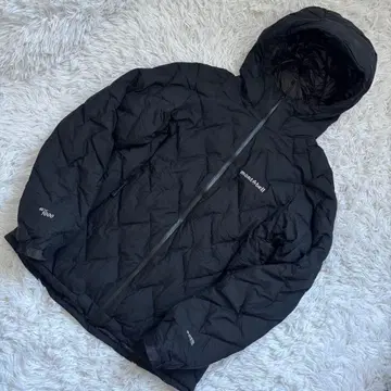 몽벨 이그니스다운 파카 고어텍스 블랙 여성용