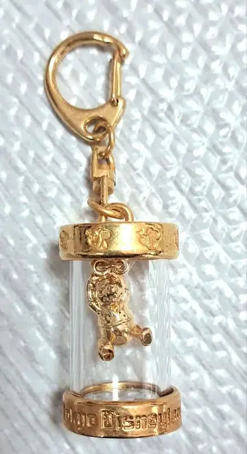 디즈니 푸우 레어 키링