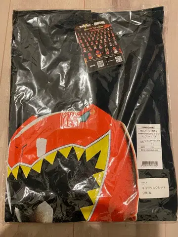 HOMEGAME 2013 공룡 레드 TEE XL