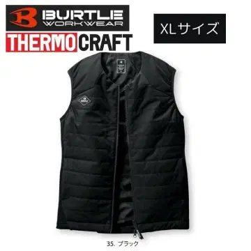 BURTLE XL 블랙 의류만 히터 베스트