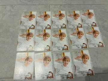 TravisJapan 나카무라 카이토 14장 세트