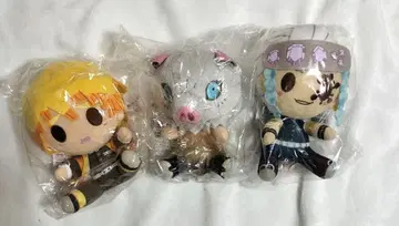 귀멸의 칼날 쵸코놋코 봉제 인형 제일복권 젠이츠 이노스케 텐겐