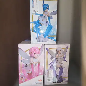 Re: 제로부터 시작하는 이세계 생활 피규어 3세트