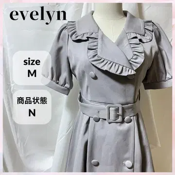 [ 새상품 ] evelyn 에블린 그레이 원피스 M사이즈 택 포함