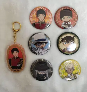 명탐정 코난  캔뱃지 호텔 뉴오타니 영국풍