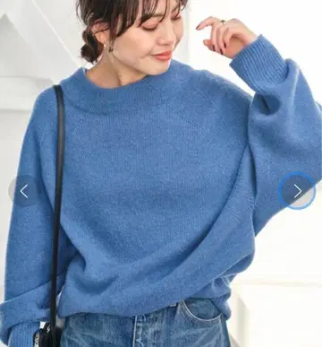 2023AW 일본제 [spick&span] 보틀넥 돌먼 슬리브 니트