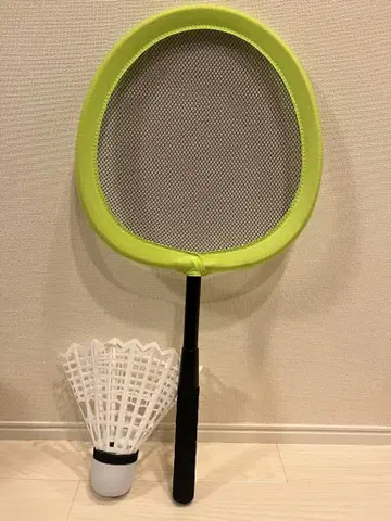 BIC 배드민턴 라켓과 BIC 셔틀