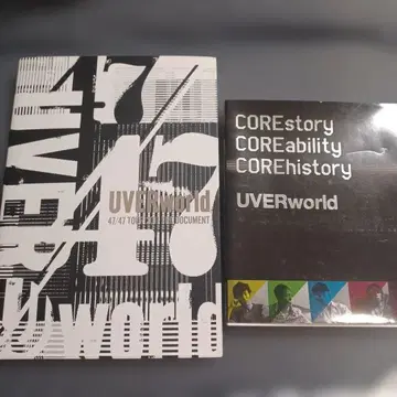 UVERworld 47/47 TOUR 2011 다큐멘트 세트