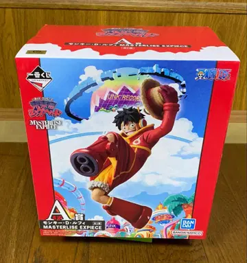 원피스 제일복권 몽키 D 루피 피규어 A상