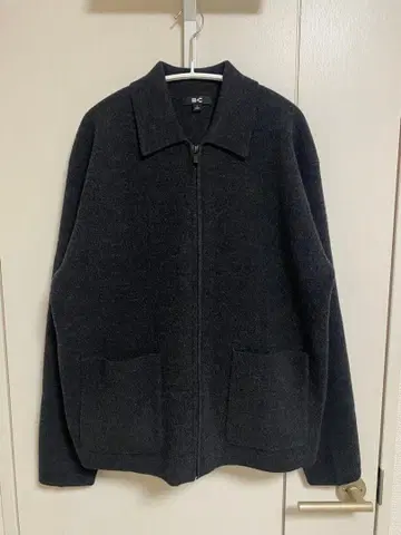[ 미사용 새상품 ] UNIQLO:C 니트 지퍼 자켓