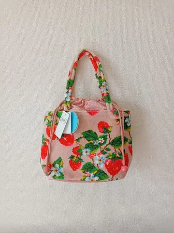 FEILER 페이러 런치백 스트로베리 필드 새상품 미사용