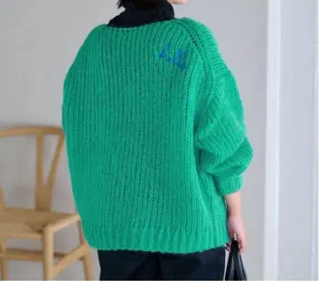 FRAMeWORK Hello 모헤어 믹스 풀오버