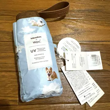 [ 새상품 ] 비행견 Wpc 우산 접이식 접이식 우산 양산 강아지