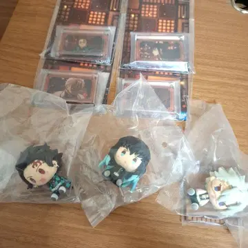 귀멸의 칼날 제일복권 아크릴 키링 & 쵸코놋코 피규어