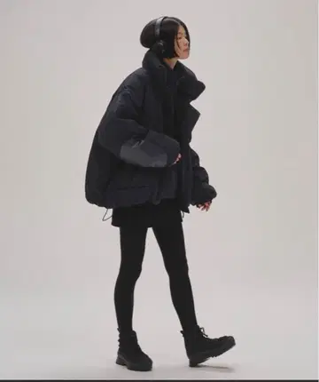 금기 택 포함 새상품 todayful 몬스터 다운 재킷