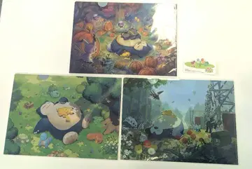 포켓몬 슬립 클리어 파일 3종류 카비곤 피카츄 미미큐