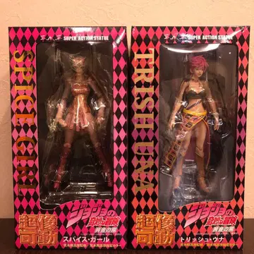 초상 가동 트리쉬 스파이스 걸 죠죠의 기묘한 모험 제5부