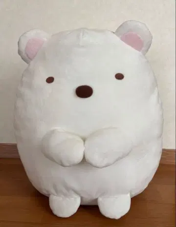 스미코구라시 시로쿠마 봉제 인형