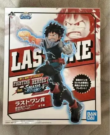 선착순! 제일복권 히로아카 파이팅 히어로즈 미도리야 이즈쿠 라스트 원상