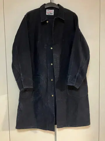 리 몰스킨 서비스 코트 네이비 L