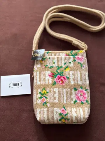 FEILER 페일러 스마트폰 숄더 디디에타 로사