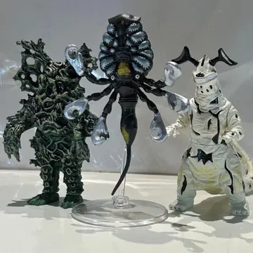 HG 울트라맨 시리즈 울트라 세븐 등장 괴수 세트