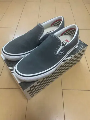 반스 스케이트 슬립온 28cm