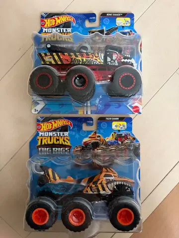 핫휠 몬스터 트럭 빅리그 2세트 미개봉품