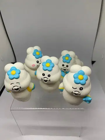 응포차무 프렌즈 5종 피규어 인형