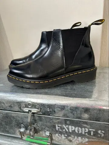 Dr.Martens 닥터마틴 사이드 고어 부츠 비앙카 24cm