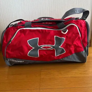 UNDER ARMOUR 언더아머 보스턴 백 레드